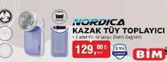NORDİCA KAZAK TÜY TOPLAYICI NORDİCA KAZAK TÜY TOPLAYICI